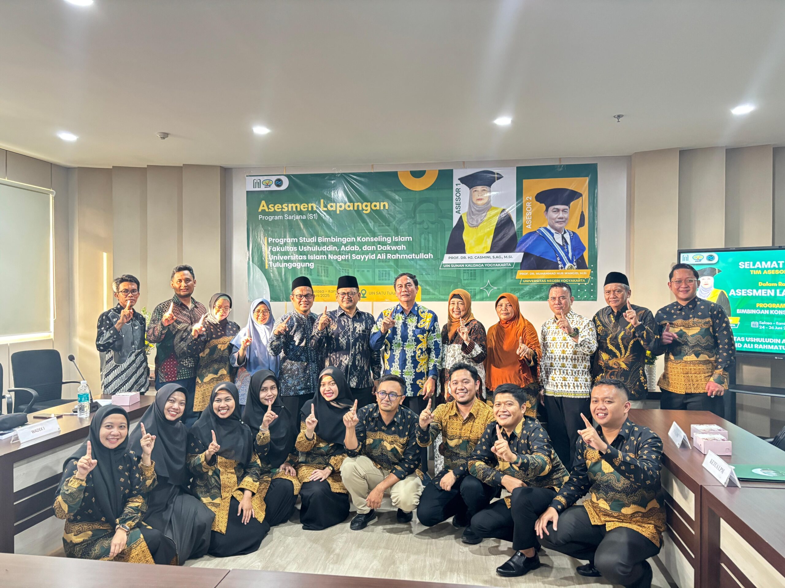 Prodi BKI Semakin Diperhitungkan! Asesmen BAN-PT Bawa Banyak Apresiasi dan Harapan